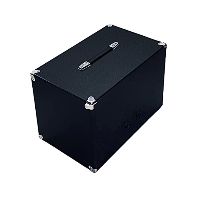 Ashen Custom Bass and Guitar Gear-Ashen BlackBear 210 Bass Cabinet